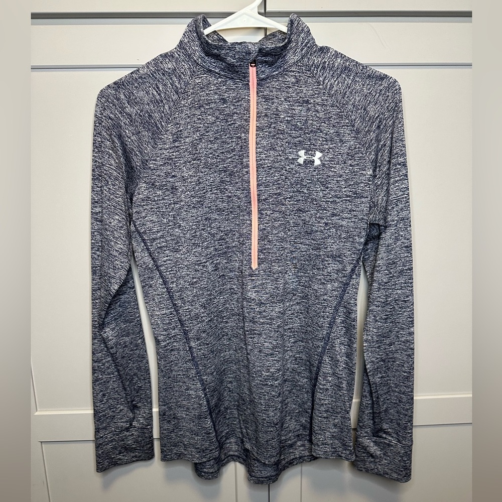 Under Armour Long Sleeve Quarter Zip Base Layer
